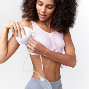 Qoo10 - Mastectomy Bra Pocket Bra 90C for Silicone Breast Prosthesis Breast  Ca : Women's Clothing