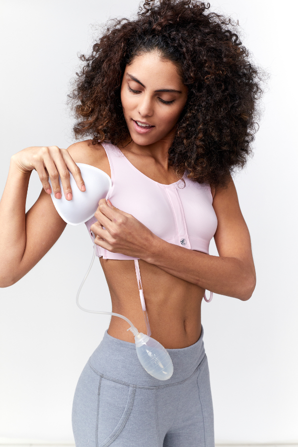 Traceless Mastectomy Pocket Bra for Prosthesis Breast Forms