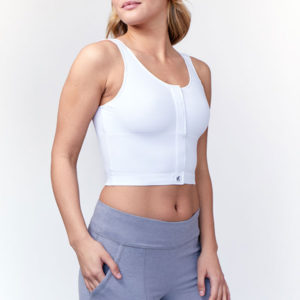 POST-SURGICAL BRA WITH FRONT CLOSURE – lucyacostalipofajas