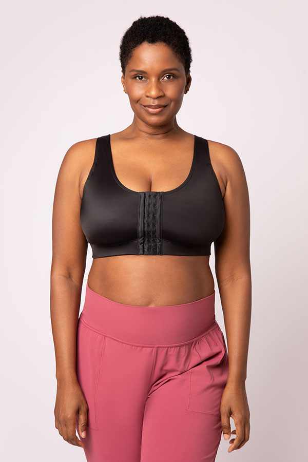 LERVANLA 718 Mastectomy Bra with Pockets for Silicone Breast Forms