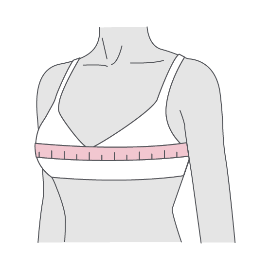 Instructions for Fitting and Putting On the Elizabeth Pink Surgical Bra®