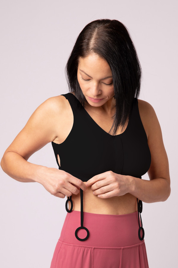 Estelle Recovery Bra with Pockets