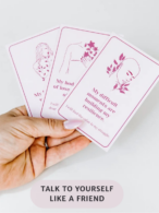 Gift the power of positivity with affirmation cards by MyCancerChic