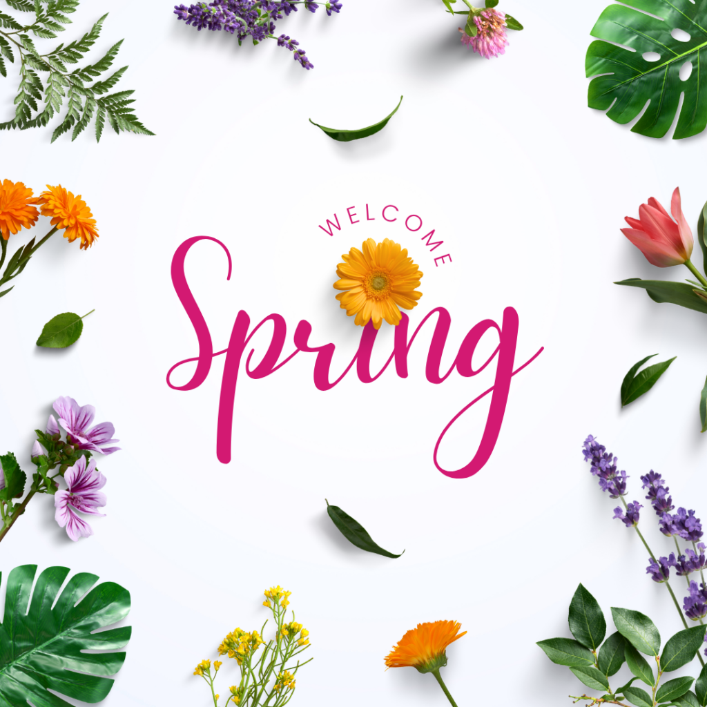 hello spring - Nourishing Your Strength for an Active Spring